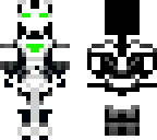 black and white iron man