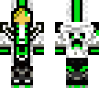 blond green