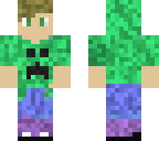 blonde creeper boy