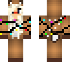 blonde reindeer