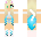 blue cotton candy