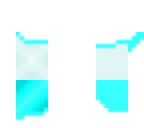 blue dress base