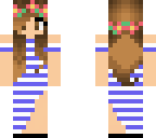blue girl