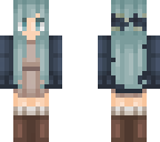 blue girl