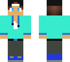 blue skinny guy