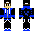 blue swag boy