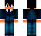 blue tux