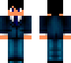 blue tux
