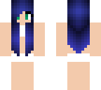 blueish purplish haired skin base