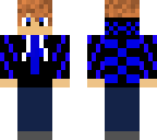 boi wearin blu