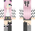 cat girl edit