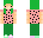 chibi watermelon girl