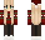 chrimas girl