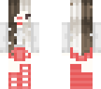 christmas chibi deer girl