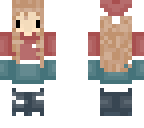 christmas girl chibi