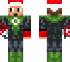 christmas green lantern