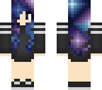 cool galaxy girl