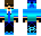 cool kid blue