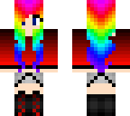 cool red girl