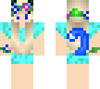 crazynaturekitty\'s swim outfit