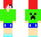 creeper girl