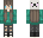 cue chibi girl