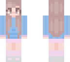 cute pastel girl 