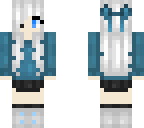 cute sans girl edit