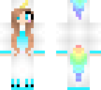 cyan unicorn onesie