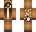 dafoxygirl's christmas skin
