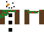 derpy snowman