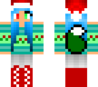 edit of christmas wolf