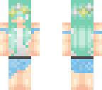 edit of deer girl