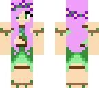 edited forest nymph