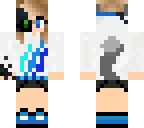 ender wolf girl feixed bug