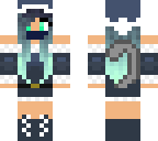 ethreal's skin with mask