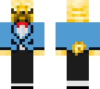 fancy golden pug edit
