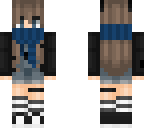 finish girl