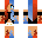 fire and ice girl