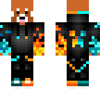 fire and ice red panda
