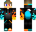 fire and ice with ice tail