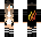 flame girl