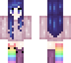 galaxy hair