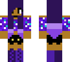 galaxy party outfit