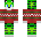 gman's skin with sweater