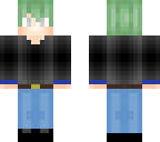 green hair boy