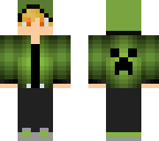 green the creeper boy