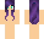 hair band purple hair base