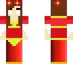 herobrine girl princess