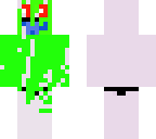 i am a wierd skin